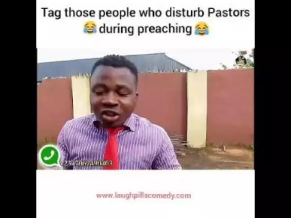 Video: The disturbing church members (LaughPillsComedy)